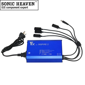 DJI Battery Charger 5in1 Charger for DJI Inspire 2 Charge 4-battery + 1 Controller AC 100-240V DC 26V 4A*4 75mins Fully Charged
DJI Battery Charger 5in1 Charger for DJI Inspire 2 Charge 4-battery + 1 Controller AC 100-240V DC 26V 4A*4 75mins Fully Charged