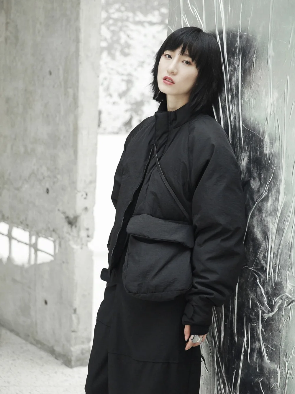2018 New Autumn Winter Stand Collar Black Single Pocket Stitch Large Size Warm Cotton-padded Coat Women Jacket Fashion
2018 New Autumn Winter Stand Collar Black Single Pocket Stitch Large Size Warm Cotton-padded Coat Women Jacket Fashion