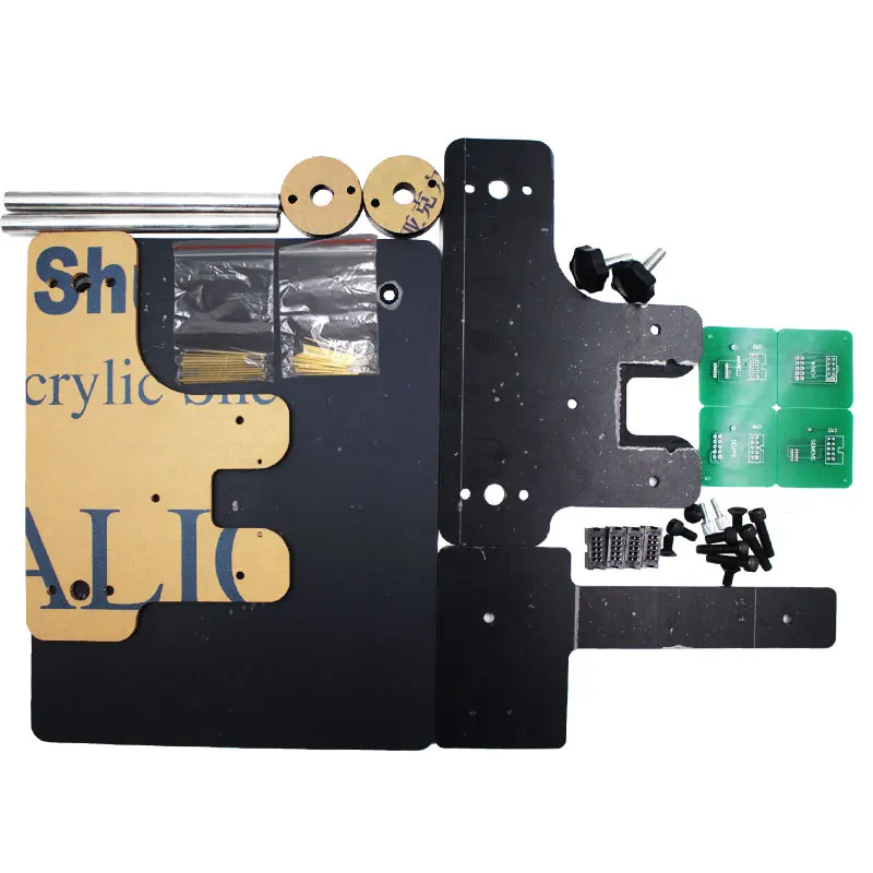 BDM Frame ECU Programmer Fit KTAG KESS Original FGTECH V54 BDM100 CMD BDM Frame with Adapters Set BDM Frame ECU Chip Tuning Tool
BDM Frame ECU Programmer Fit KTAG KESS Original FGTECH V54 BDM100 CMD BDM Frame with Adapters Set BDM Frame ECU Chip Tuning Tool