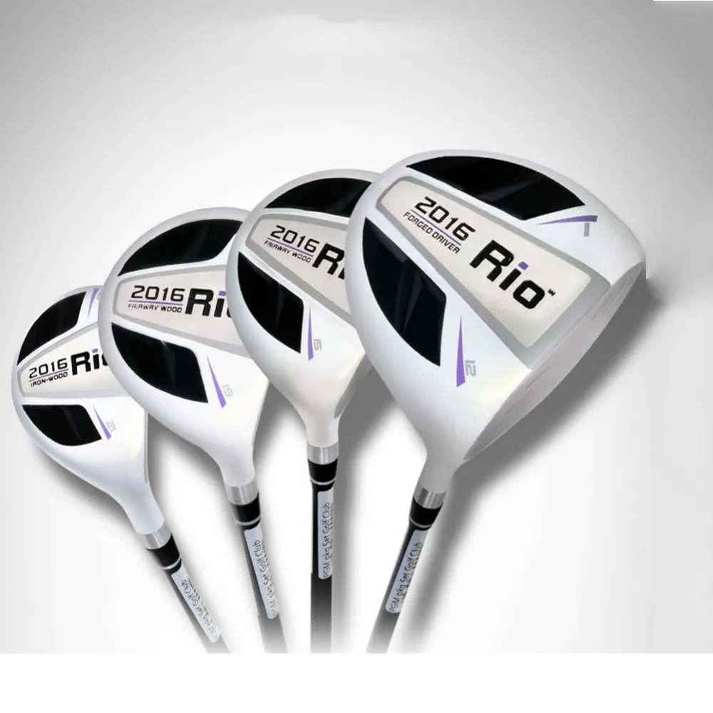 CREATGOLF MG002 Golf Drivers/ Fairway Woods/ Hybrids Golf Woods Clubs Titanium Alloy Club Head and Graphite Shaft Club For Women
CREATGOLF MG002 Golf Drivers/ Fairway Woods/ Hybrids Golf Woods Clubs Titanium Alloy Club Head and Graphite Shaft Club For Women