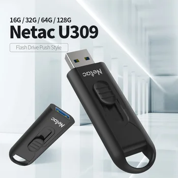 

Netac U309 16G 32G 64G 128G USB3.0 High Speed Mini Flash Drive USB Flash Drives