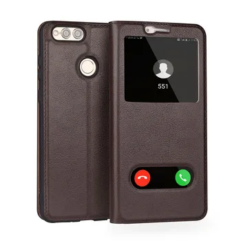 For Huawei Honor 7x Genuine Leather Cover Protector case honor 7x Back housing capa For Huawei Original funda coque
For Huawei Honor 7x Genuine Leather Cover Protector case honor 7x Back housing capa For Huawei Original funda coque