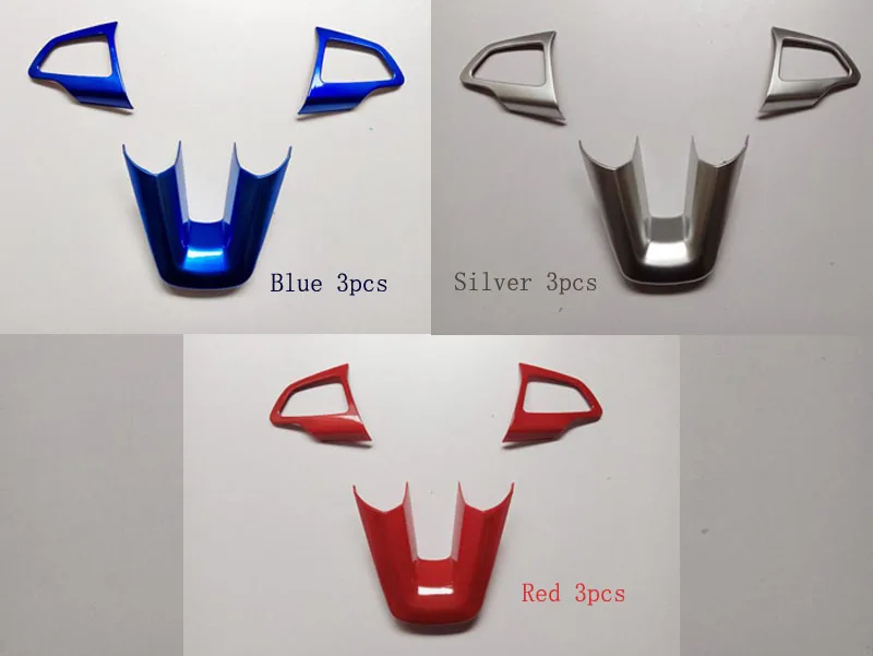 Abs Steering Wheel Covers Interior Frame Decoration for Ford Focus Kuga 2015 2016+ Auto Car Styling Stickers Accessories 3Pcs
Abs Steering Wheel Covers Interior Frame Decoration for Ford Focus Kuga 2015 2016+ Auto Car Styling Stickers Accessories 3Pcs