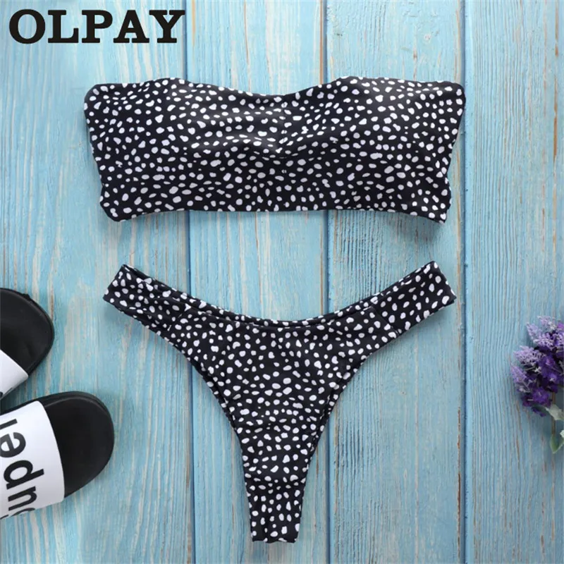 Sexy bikini trend 2019 swimsuit new small dot swimsuit split strapless bikini slim high quality swimsuit free shipping 8113
Sexy bikini trend 2019 swimsuit new small dot swimsuit split strapless bikini slim high quality swimsuit free shipping 8113
