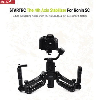 STARTRC Ronin SC 4th stabilizer handheld holder For DJI Ronin SC Accessories expansion kit
STARTRC Ronin SC 4th stabilizer handheld holder For DJI Ronin SC Accessories expansion kit