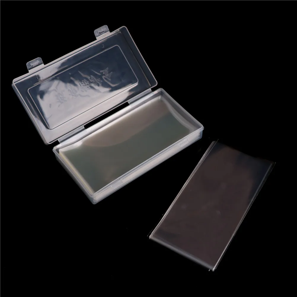 100pcs Paper Money Banknotes With Box Money Transparent PVC Page Of Paper Money Coin Album Coin Money Holders Wholesale
100pcs Paper Money Banknotes With Box Money Transparent PVC Page Of Paper Money Coin Album Coin Money Holders Wholesale