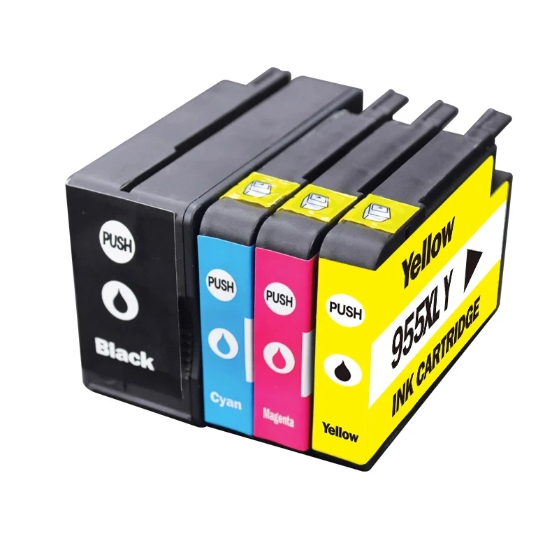 955 955XL Compatible Ink Cartridge replacemen For HP955XL, for Officejet Pro 8725 8727 8730 8740 7740 8210 8218 8710 Printer
955 955XL Compatible Ink Cartridge replacemen For HP955XL, for Officejet Pro 8725 8727 8730 8740 7740 8210 8218 8710 Printer