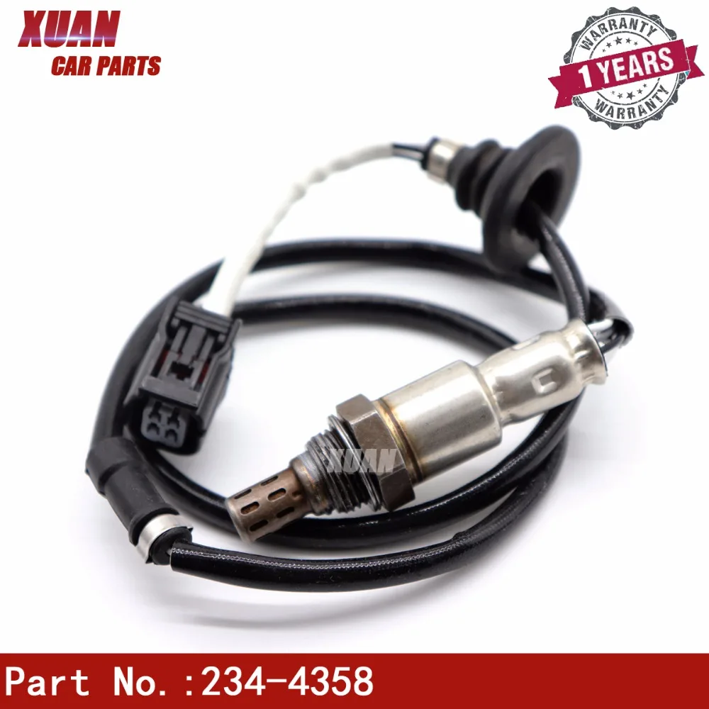 XUAN Lambda O2 Oxygen Sensor FUEL RATIO sensor 234-4358 36532-RRA-004 for ACURA CSX HONDA CIVIC FIT
XUAN Lambda O2 Oxygen Sensor FUEL RATIO sensor 234-4358 36532-RRA-004 for ACURA CSX HONDA CIVIC FIT