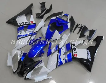 3Gifts New ABS plastic fairings set Fit for Yamaha Fairings YZF R6 2008-2016 bodywork fairing kit YZF R6 set custom white blue
3Gifts New ABS plastic fairings set Fit for Yamaha Fairings YZF R6 2008-2016 bodywork fairing kit YZF R6 set custom white blue