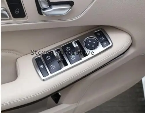 For Benz E Class W212 Inner Door Armrest Window Switch Cover Trim 2010-2015 5pcs
For Benz E Class W212 Inner Door Armrest Window Switch Cover Trim 2010-2015 5pcs