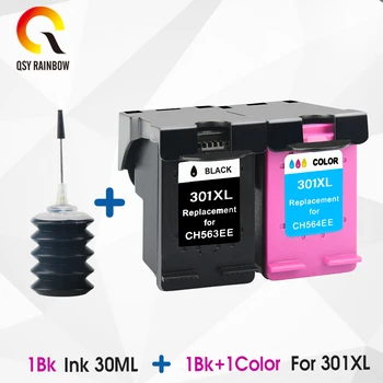 QSYRAINBOW 301XL Ink Cartridge Replacement for hp/HP 301 xl for hp/HP301 CH563EE CH564EE for HP Deskjet 1000 1050 2000
QSYRAINBOW 301XL Ink Cartridge Replacement for hp/HP 301 xl for hp/HP301 CH563EE CH564EE for HP Deskjet 1000 1050 2000