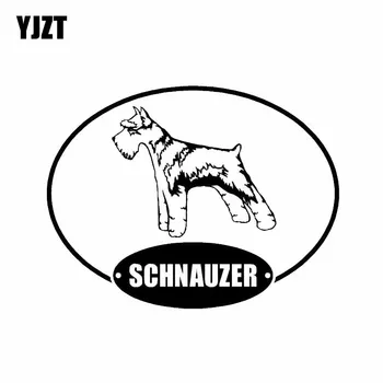 YJZT 18CM*13.7CM Schnauzer Dog Vinyl Fashion Waterproof Car Sticker Black/Silver C2-3300
YJZT 18CM*13.7CM Schnauzer Dog Vinyl Fashion Waterproof Car Sticker Black/Silver C2-3300