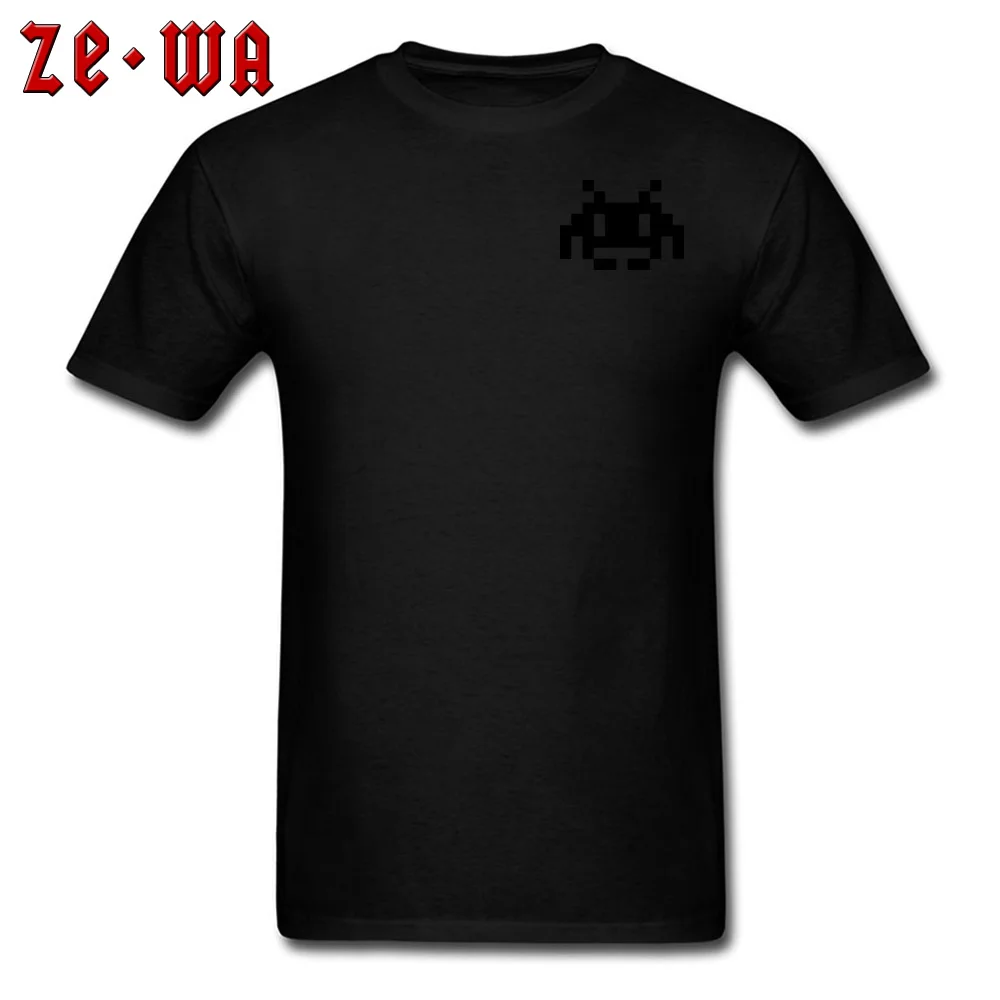pixel821yy O-Neck T-shirts ostern Day T Shirt Short Sleeve Family 100% Cotton Cool Tops Tees Casual Men Drop Shipping pixel821yy Chest black