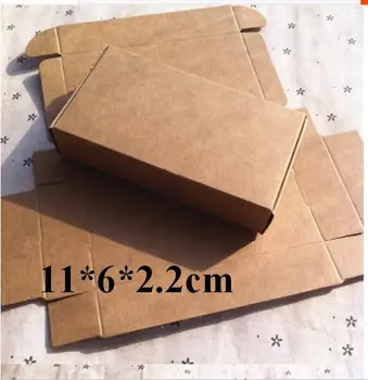 50pcs Wedding Candy Favor Kraft Paper Box Gift Packing Chocolate Candy Box Birthday Party Gift Package Boxes 11*6*2.2cm
50pcs Wedding Candy Favor Kraft Paper Box Gift Packing Chocolate Candy Box Birthday Party Gift Package Boxes 11*6*2.2cm