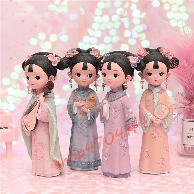 Creative Gifts - I'm Gege Series, Palace Style Girl Decorations, Exquisite Crafts, Small Decorations
Creative Gifts - I'm Gege Series, Palace Style Girl Decorations, Exquisite Crafts, Small Decorations