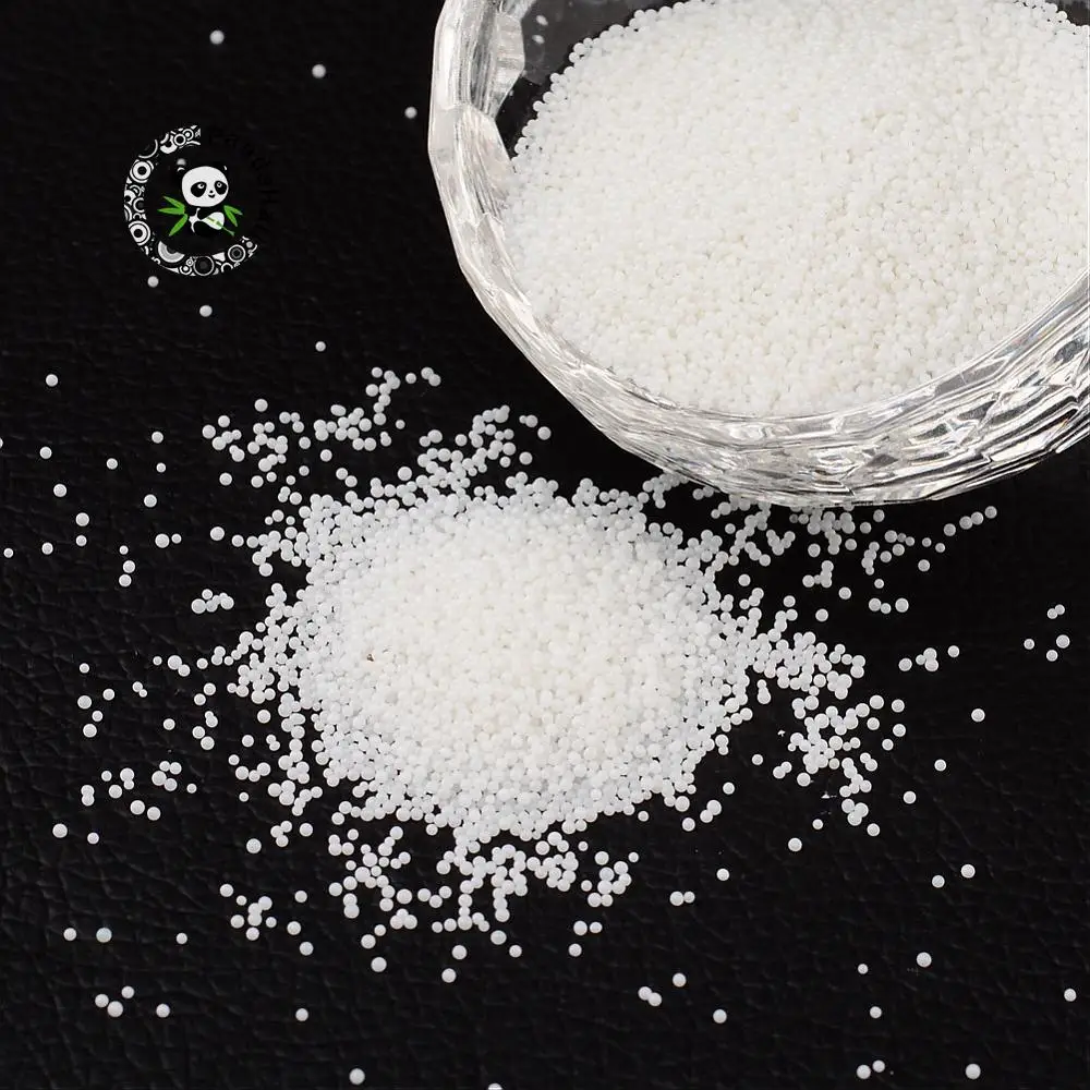 DIY 3D Nail Art Decoration Mini Glass Beads, Tiny Caviar Nail Beads, Imitation Pearl Beads, White, 0.6~0.8mm
DIY 3D Nail Art Decoration Mini Glass Beads, Tiny Caviar Nail Beads, Imitation Pearl Beads, White, 0.6~0.8mm
