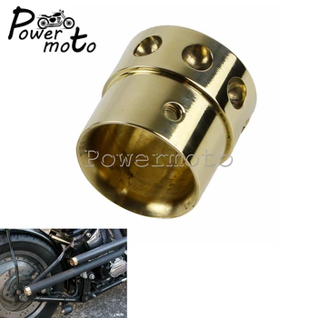 Motorcycle Old School Brass Solid Drilled Exhaust Tips 1-3/4" Pipe Exhaust Plug For Harley Bobber Chopper Cafe Racer
Motorcycle Old School Brass Solid Drilled Exhaust Tips 1-3/4" Pipe Exhaust Plug For Harley Bobber Chopper Cafe Racer