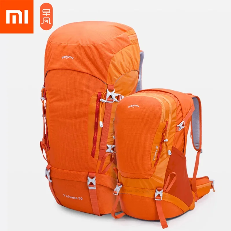 New Xiaomi Mijia Zaofeng HC Outdoor Mountaineering Bag HW110101 HC Carrying System Lightweight For Hiking Travel
New Xiaomi Mijia Zaofeng HC Outdoor Mountaineering Bag HW110101 HC Carrying System Lightweight For Hiking Travel