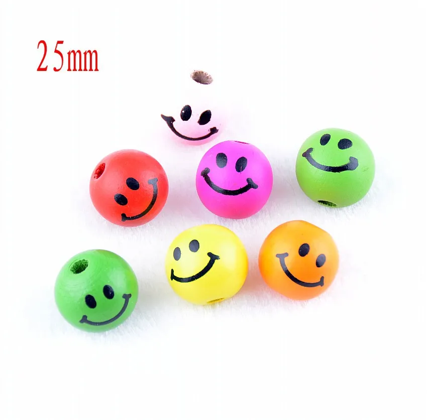 Free Shipping-Wholesale 20pcs Mixed Smiling Face Wooden Beads Wood Spacer Beads 25mm For Fashion Jewelry Making DIY D3001
Free Shipping-Wholesale 20pcs Mixed Smiling Face Wooden Beads Wood Spacer Beads 25mm For Fashion Jewelry Making DIY D3001
