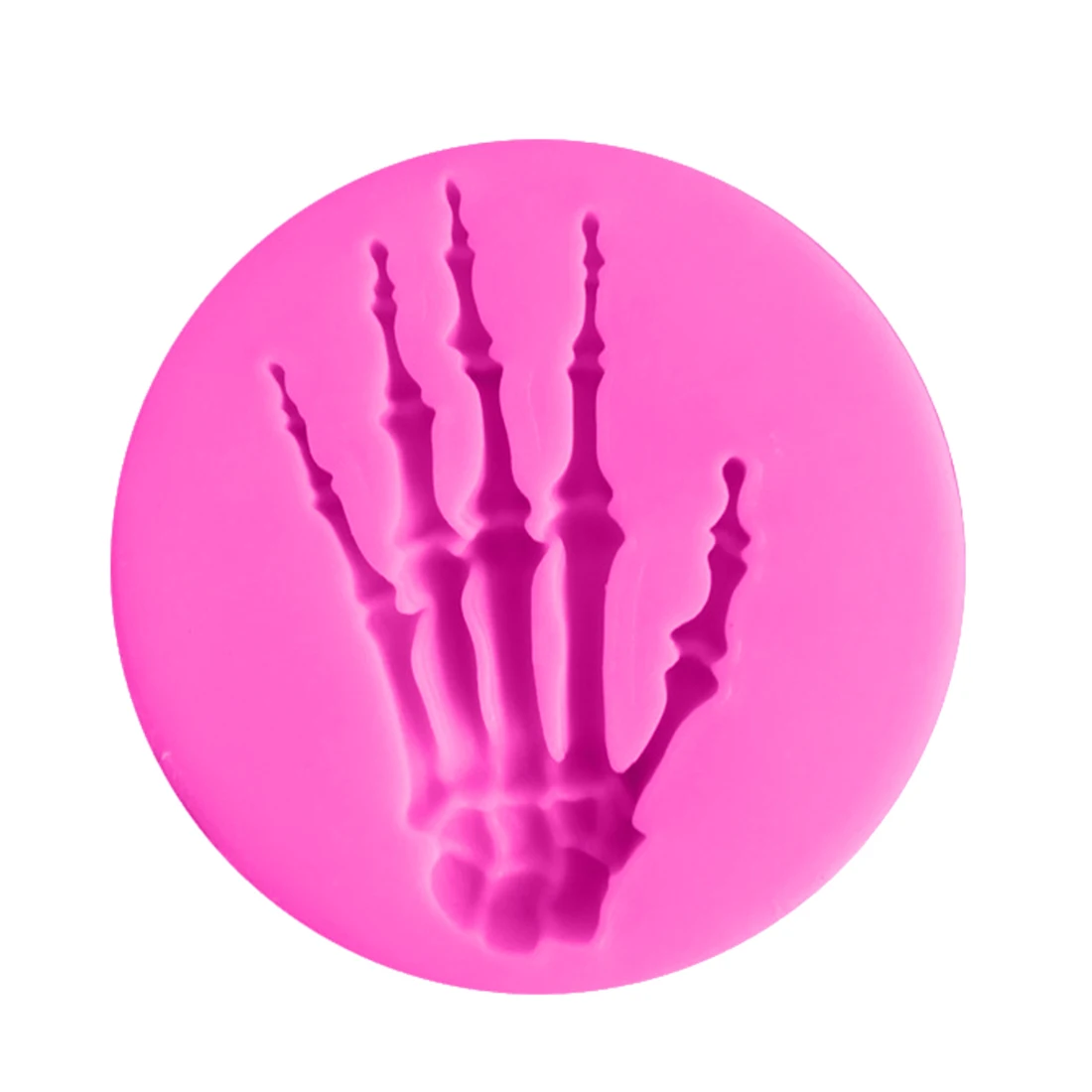 1PC Halloween Skull Hand Soap Mold Kitchen Accessories Cake Decorating Tools Silicone Cake Mold Fondant Pastry Baking Pan
1PC Halloween Skull Hand Soap Mold Kitchen Accessories Cake Decorating Tools Silicone Cake Mold Fondant Pastry Baking Pan