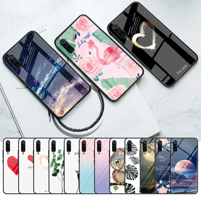Gradient tempered glass phone case for xiaomi Redmi Note 7 6 5 Pro 5 Plus Mi9 8 A2 Lite A1 F1 color decorative luxury TPU case
Gradient tempered glass phone case for xiaomi Redmi Note 7 6 5 Pro 5 Plus Mi9 8 A2 Lite A1 F1 color decorative luxury TPU case