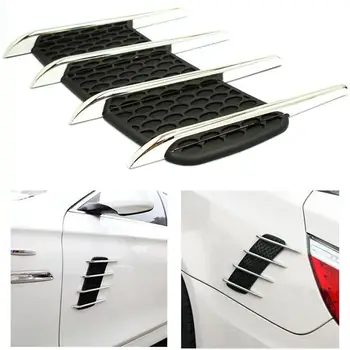 3D Car Stickers Side Vent Air Flow Sticker Auto Truck Car Styling Exterior Decal
3D Car Stickers Side Vent Air Flow Sticker Auto Truck Car Styling Exterior Decal