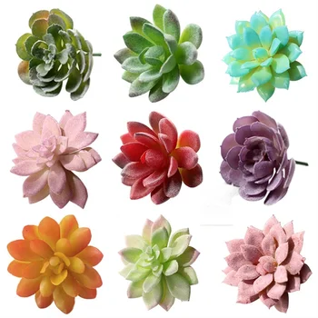 Artificial Mini Flower Home Party Decoration Miniature Succulents Plastic Plants Garden Office Decor Home Decor
Artificial Mini Flower Home Party Decoration Miniature Succulents Plastic Plants Garden Office Decor Home Decor