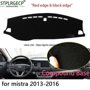 StplrgeCP For Hyundai mistra double layer Car Dashboard Cover Avoid Light Pad Instrument Platform Dash Board Cover Sticker
StplrgeCP For Hyundai mistra double layer Car Dashboard Cover Avoid Light Pad Instrument Platform Dash Board Cover Sticker