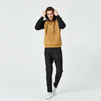 Mens Sports Hooded Sweatshirt Young Fashion Hoodie Autumn Casual Solid Patchwork Hoody Men's Clothing Warm Winter Hoodies WY39
Mens Sports Hooded Sweatshirt Young Fashion Hoodie Autumn Casual Solid Patchwork Hoody Men's Clothing Warm Winter Hoodies WY39