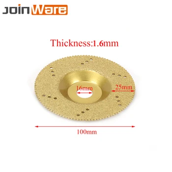 100mm 60# Gold Diamond Cutting Disc Saw Blades Rotary Abrasive Tools Cut Off Tile Stone Glass Ceramic Jade
100mm 60# Gold Diamond Cutting Disc Saw Blades Rotary Abrasive Tools Cut Off Tile Stone Glass Ceramic Jade