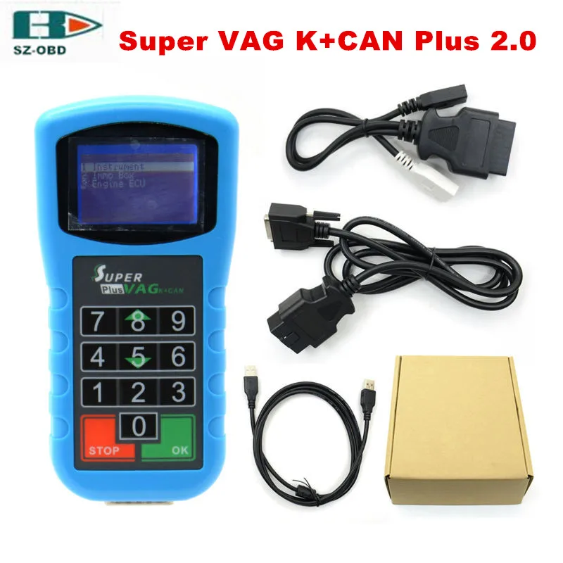 2017 high quality Super VAG K+CAN Plus 2.0 Diagnosis + Mileage Correction + Pin Code Reader SuperVAG K+CAN Plus Free Shipping
2017 high quality Super VAG K+CAN Plus 2.0 Diagnosis + Mileage Correction + Pin Code Reader SuperVAG K+CAN Plus Free Shipping