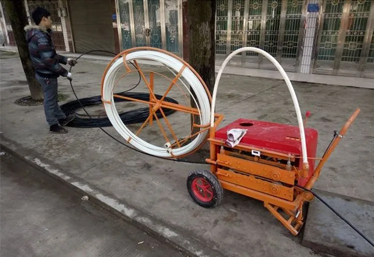 Fiber Optic Traction Machine/Pipeline Construction Auxiliary Equipment/Cable Traction Machine/Embedded Ground Cable Conveyor
Fiber Optic Traction Machine/Pipeline Construction Auxiliary Equipment/Cable Traction Machine/Embedded Ground Cable Conveyor