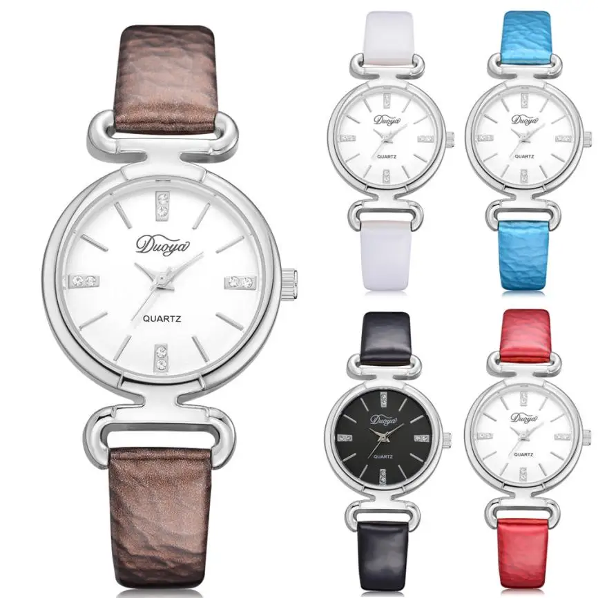 clock women 2018 Fashion Women Casual Rounded Analog Pointer Quartz Wrist Watch ladies watches top brand luxury casual xfcs
clock women 2018 Fashion Women Casual Rounded Analog Pointer Quartz Wrist Watch ladies watches top brand luxury casual xfcs