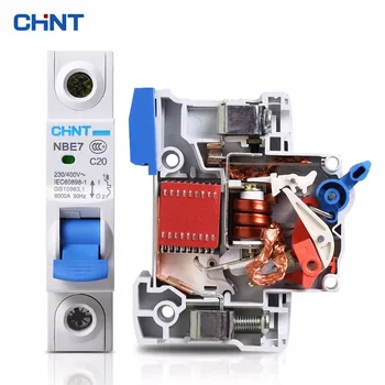 1P 10A/16A/20A/25A/3 230/400V Mini Circuit Breaker MCB C-type 18mm Overload And Short Circuit Protection 50HZ/60HZ
1P 10A/16A/20A/25A/3 230/400V Mini Circuit Breaker MCB C-type 18mm Overload And Short Circuit Protection 50HZ/60HZ