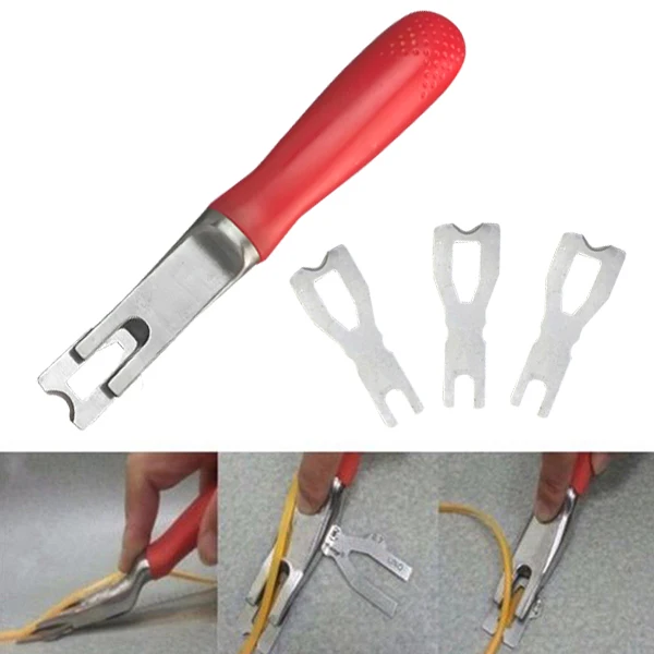 Vinyl Flooring Welding Cutting Tools Kit with 3Blades Floor Carpet Trimming Skiving ALI88
Vinyl Flooring Welding Cutting Tools Kit with 3Blades Floor Carpet Trimming Skiving ALI88