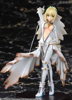 Hot Anime Game Fate Extra CCC Saber Altria Pendragon Wedding Dress Sexy 9" PVC Figure Toys
Hot Anime Game Fate Extra CCC Saber Altria Pendragon Wedding Dress Sexy 9" PVC Figure Toys