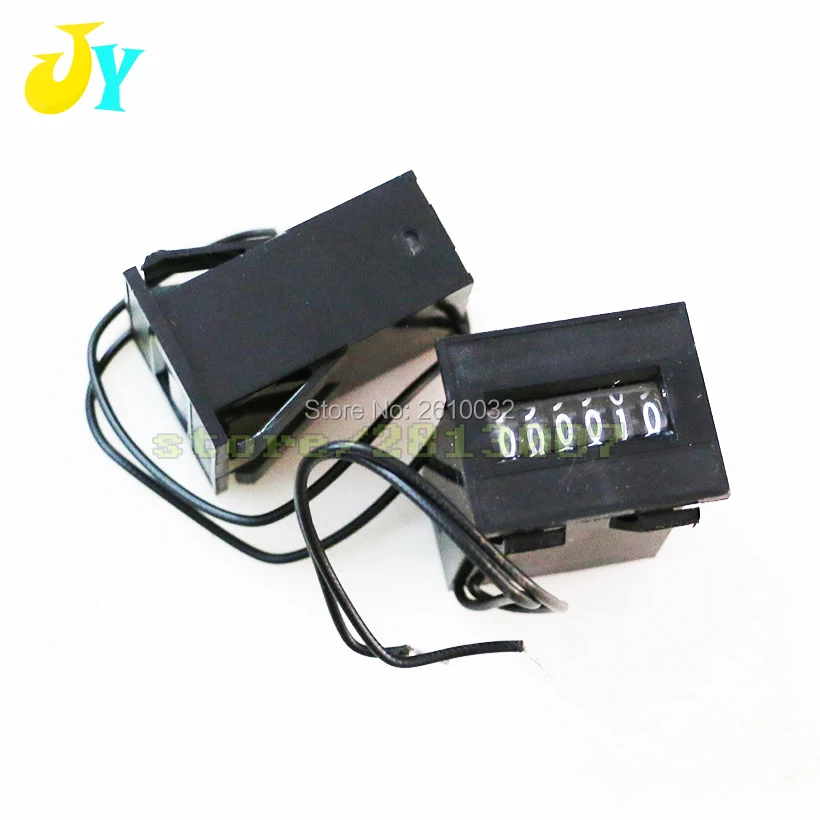 Arcade 6 digits 12V mechanical coin counter meter for coin acceptore operated vending machines crane machine counter
Arcade 6 digits 12V mechanical coin counter meter for coin acceptore operated vending machines crane machine counter