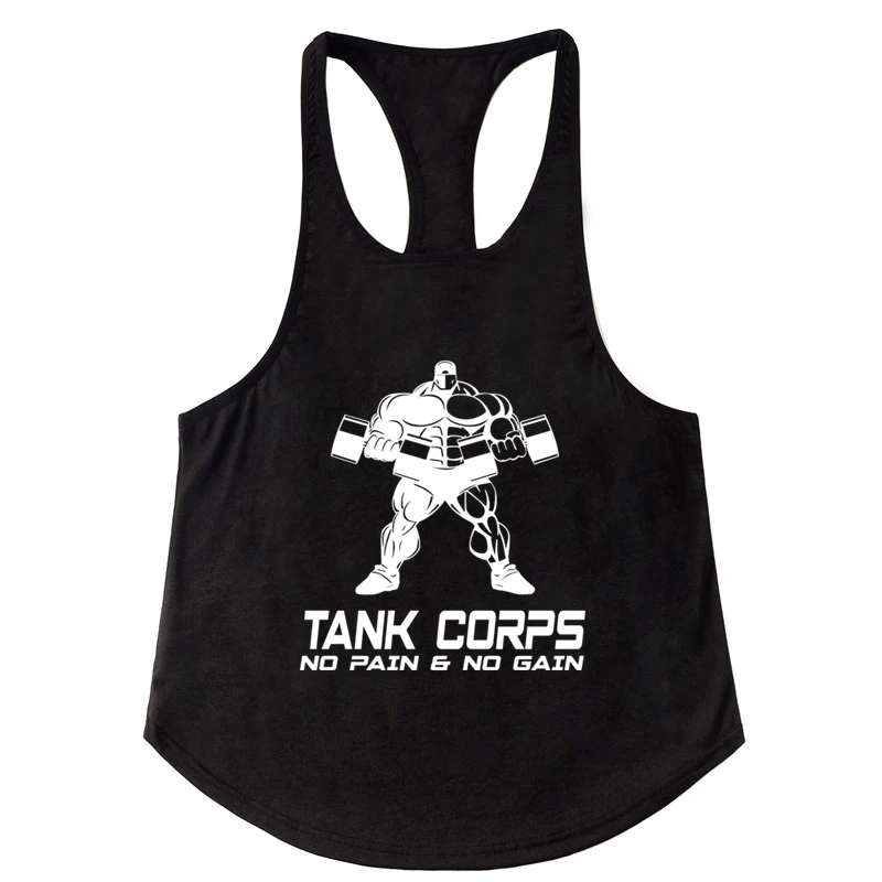2019 Men Tank Top Men printing NO PAIN G NO GAIN Tank Top Fitness Workout Sleeveless shirt Workout Man Undershirt Clothing
2019 Men Tank Top Men printing NO PAIN G NO GAIN Tank Top Fitness Workout Sleeveless shirt Workout Man Undershirt Clothing
