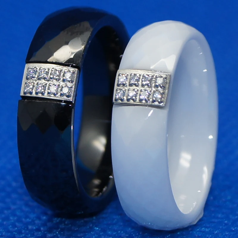 6mm width cnc setting 8pcs stone multic facet hi tech scratch proof ceramic ring 1pc
6mm width cnc setting 8pcs stone multic facet hi tech scratch proof ceramic ring 1pc