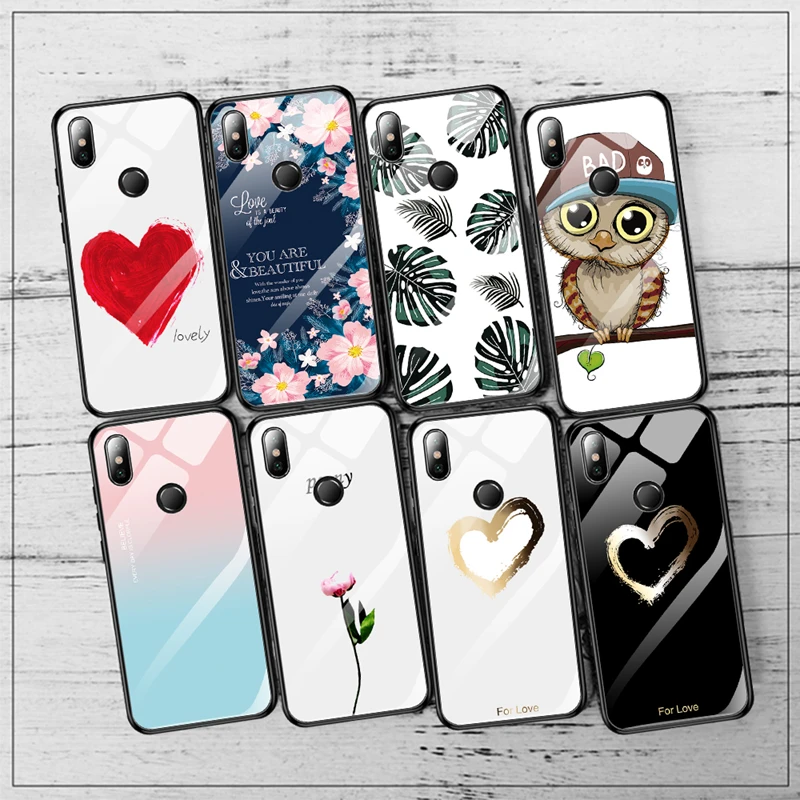 Animal Painted Glass Case For Xiaomi Mi8 Mi A2 6X Mi 5X A1 Pocophone F1 Case Gradient Tempered Glass Case Redmi 6 Pro Back Cover
Animal Painted Glass Case For Xiaomi Mi8 Mi A2 6X Mi 5X A1 Pocophone F1 Case Gradient Tempered Glass Case Redmi 6 Pro Back Cover