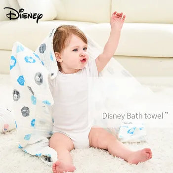 Disney cotton baby gauze bath towel Printed blanket Baby bag Newborn Child bath towel 110*110CM
Disney cotton baby gauze bath towel Printed blanket Baby bag Newborn Child bath towel 110*110CM