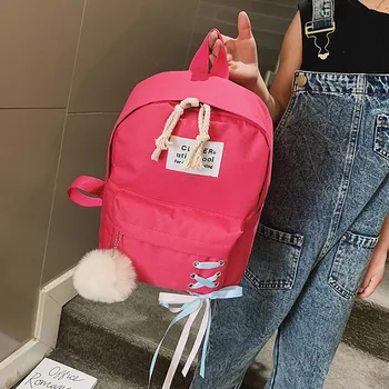 3Pcsset Women Backpack Teenager Girls Backpacks Children's Backpack Pupils School Bag Pencil Bag Tutorial Purse Backpack
3Pcsset Women Backpack Teenager Girls Backpacks Children's Backpack Pupils School Bag Pencil Bag Tutorial Purse Backpack