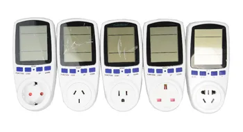 Energy Meter US/EU/AU/UK plug options LCD display,easy to read data Digital Power Meter
Energy Meter US/EU/AU/UK plug options LCD display,easy to read data Digital Power Meter