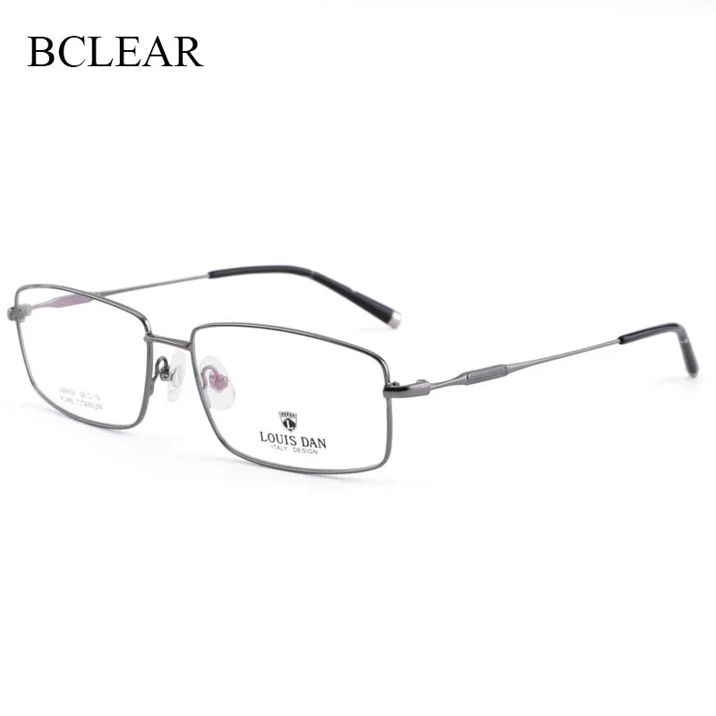 BCLEAR Titanium Optical Glasses Frame Men 2019 New Full Square Myopia Eye Glass Prescription Eyeglasses Korean European Eyewear
BCLEAR Titanium Optical Glasses Frame Men 2019 New Full Square Myopia Eye Glass Prescription Eyeglasses Korean European Eyewear