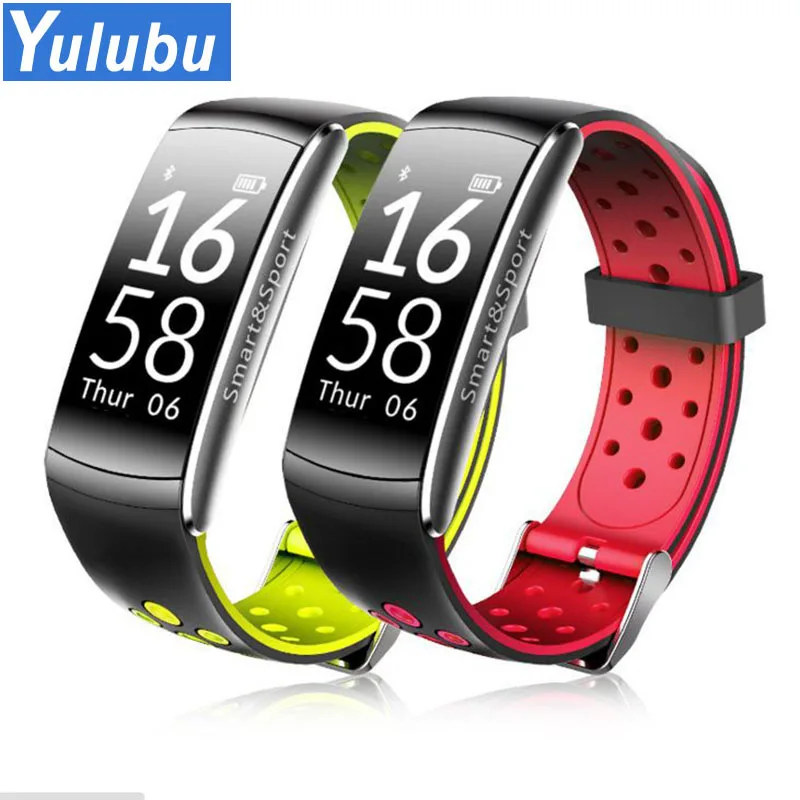 

Smart Wristband Q8 Heart Rate Monitor IP68 Waterproof Smart Watch Fitness Tracker Bluetooth For Android IOS women men Bracelet