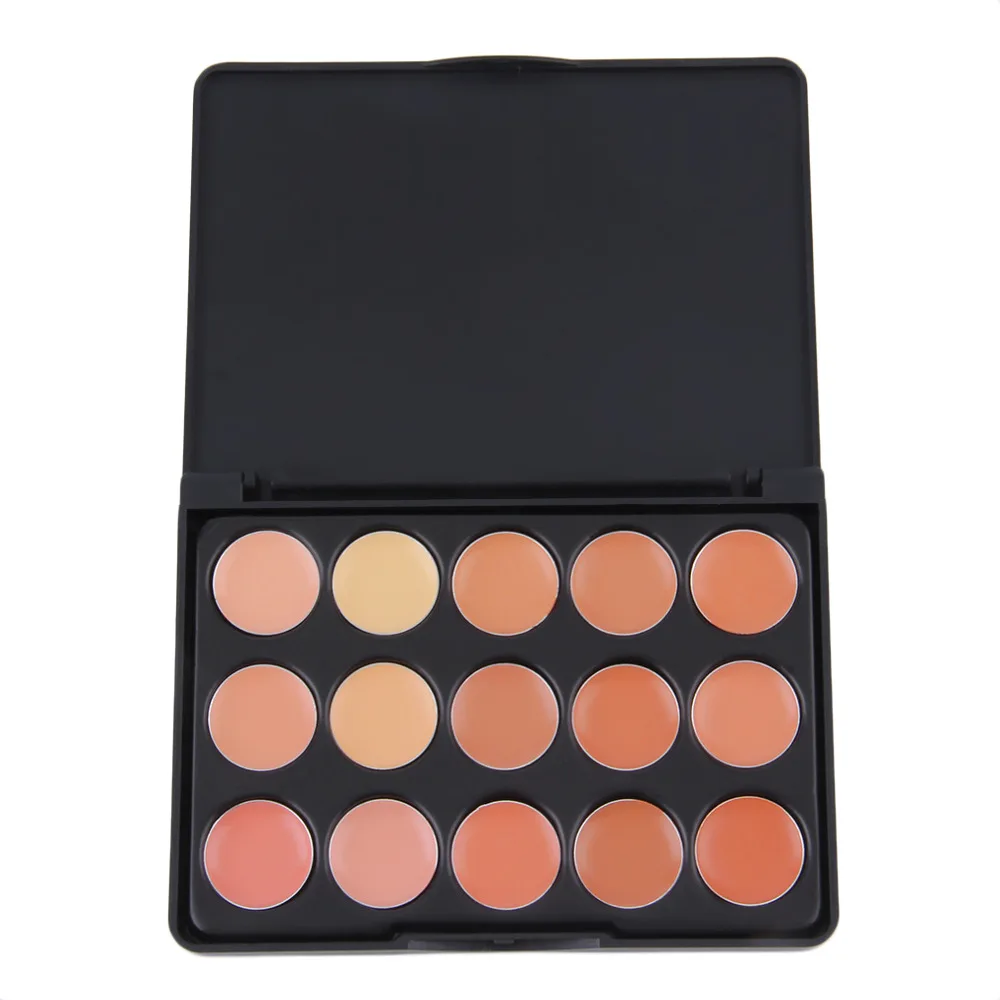 Mini box 15 Color Common Shades Professional Makeup Facial Concealer Camouflage Palette Nature Lasting Care Skin Makeup Set
Mini box 15 Color Common Shades Professional Makeup Facial Concealer Camouflage Palette Nature Lasting Care Skin Makeup Set