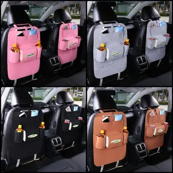 1 Pcs Car Storage Bag Car Seat Multi Pocket Travel Hanger Car Styling Back Seat Cover Organizer Holder Backseat Car Accessories
1 Pcs Car Storage Bag Car Seat Multi Pocket Travel Hanger Car Styling Back Seat Cover Organizer Holder Backseat Car Accessories