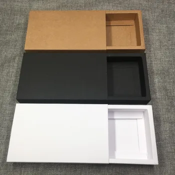 24Pcs/Lot Cuboid 3 Solid Color Drawer Box Shaped Kraft Paper Boxes Package Box For Cookie Dried Petals Small Handicrafts Gifts
24Pcs/Lot Cuboid 3 Solid Color Drawer Box Shaped Kraft Paper Boxes Package Box For Cookie Dried Petals Small Handicrafts Gifts