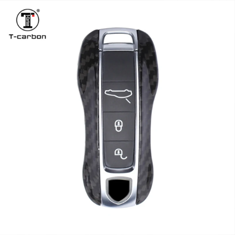 For Porsche Panamera Cayenne 958 Macan 718 911 Keyless Remote Control Shell Side Cap 100% Carbon Fiber Car Key Cover Business
For Porsche Panamera Cayenne 958 Macan 718 911 Keyless Remote Control Shell Side Cap 100% Carbon Fiber Car Key Cover Business