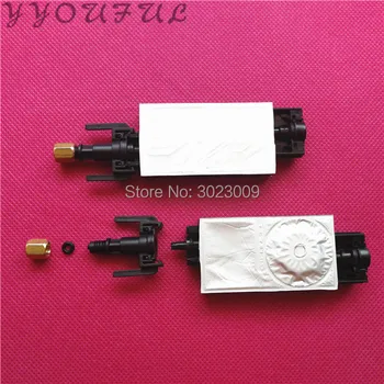 Best wholesale price Mimaki UV ink damper with connector for Mimaki JV33 JV5 TS3 Galaxy UD X-Roland UV dumper silver 10pcs
Best wholesale price Mimaki UV ink damper with connector for Mimaki JV33 JV5 TS3 Galaxy UD X-Roland UV dumper silver 10pcs
